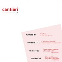 Copertina Raccolta Cantieri 2015